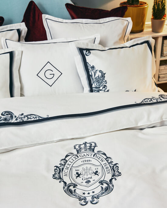Crown Bettdeckenbezug mit Paisley-Design