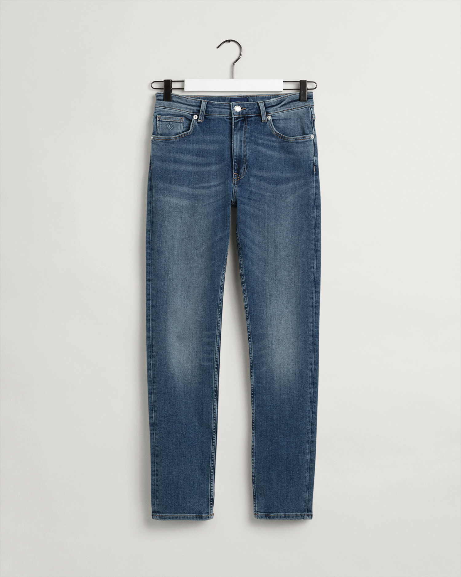 H&M Kleidung Hosen & Jeans Jeans Hose aus Baumwolltwill Slim Fit 