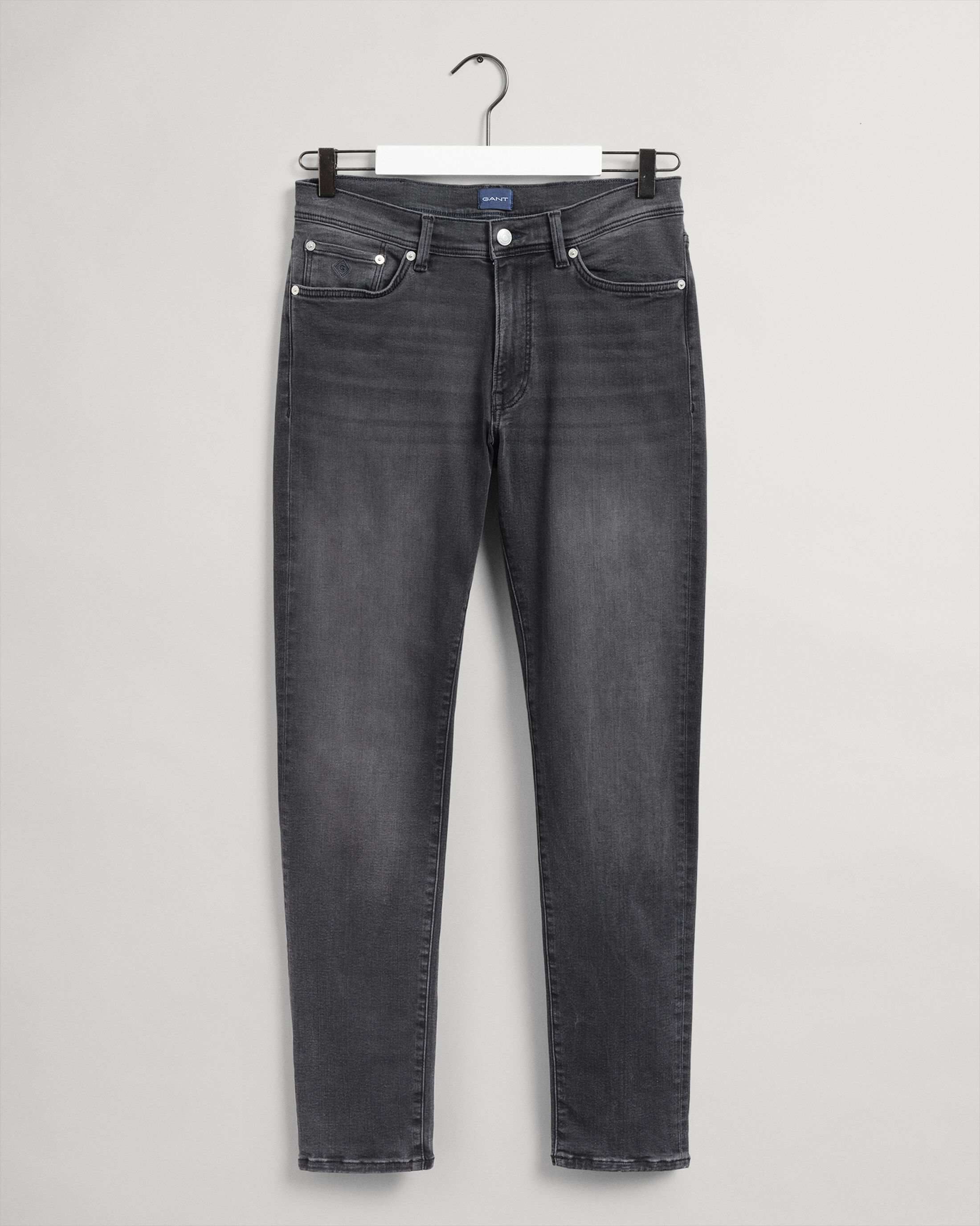  Schwarze Maxen Extra Slim Fit Active-Recover Jeans 